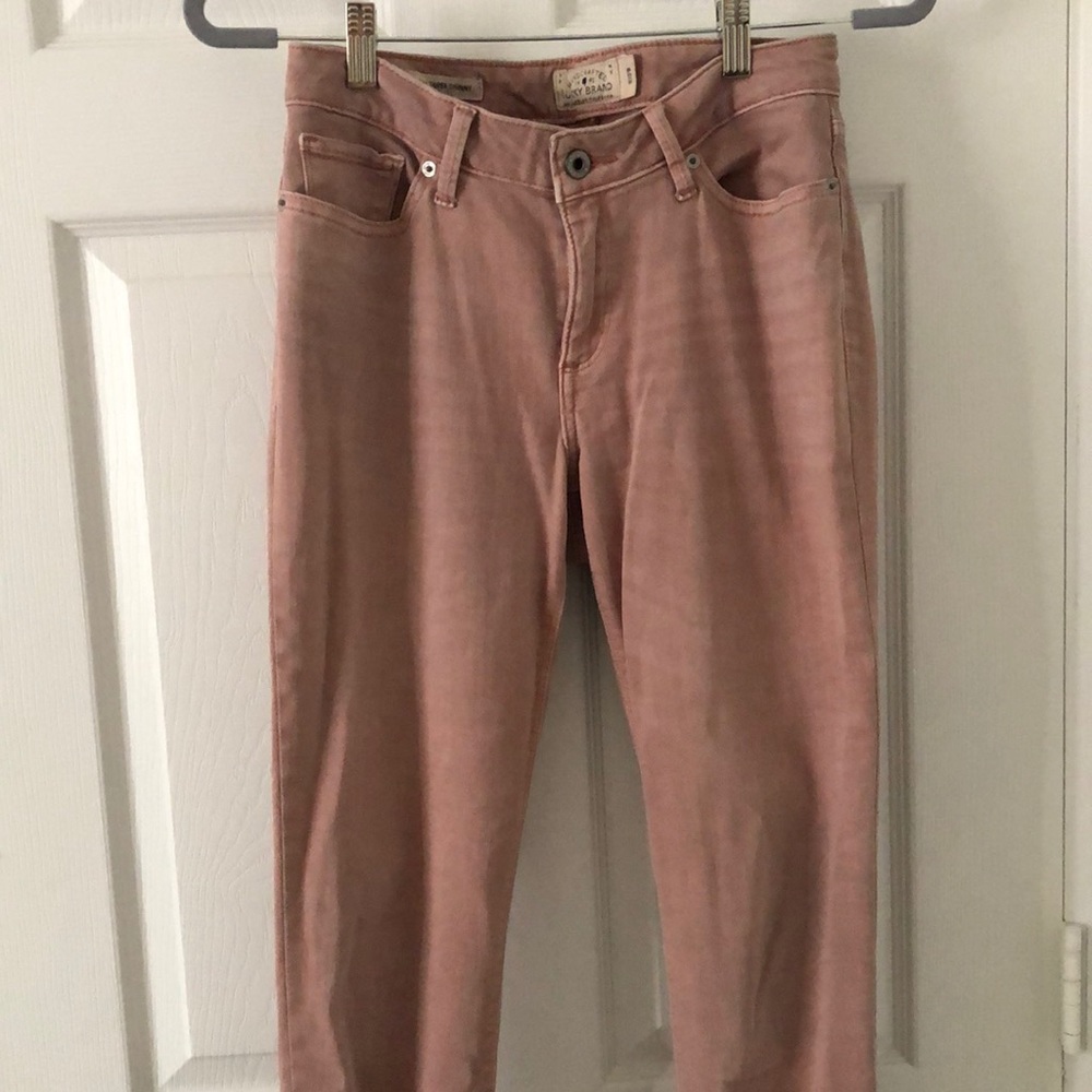 Dusty rose lucky brand size 29.